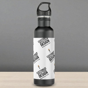 Personalized Company Branded Custom Minimalist  710 Ml Water Bottle