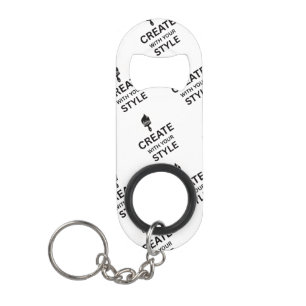 Personalized Company Branded Minimalist Keychain