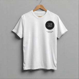 Personalized Company Logo Custom Business Gift T-Shirt