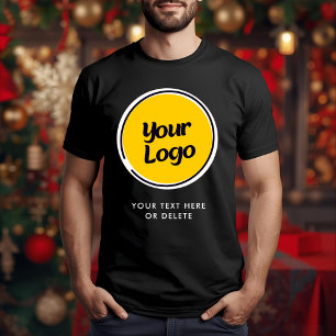 Personalized Company Logo    Custom Business Gift  T-Shirt