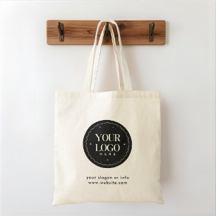 Personalized Company Logo Custom Business Gift Tote Bag