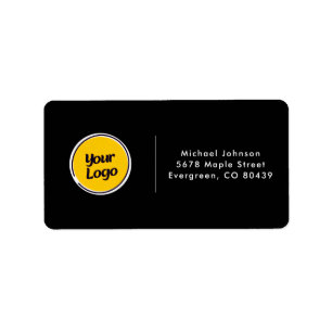 Personalized Company Logo Custom Business Label