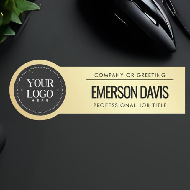Personalized Company Logo | Custom Business Name Tag (Creator Uploaded)