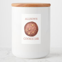 Personalized Cookie Jar