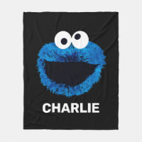 Personalized Cookie Monster | Watercolor Trend