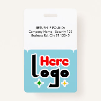 Personalized Corporate Employee ID Badge