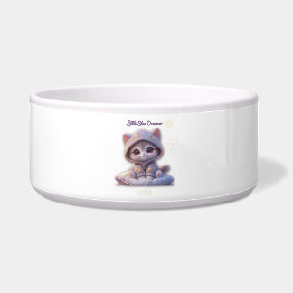Personalized Cosmic Pet Bowl