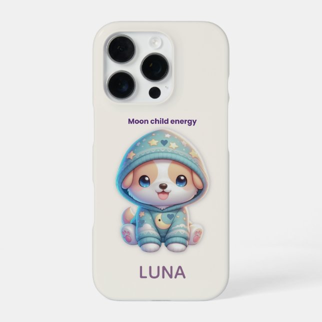 Personalized Cosmic Pet Phone Case (Back)