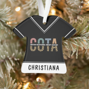 Personalized COTA Occupational Therapy Assistant Ornament