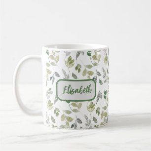 Personalized Cottage Core Coffee Mug