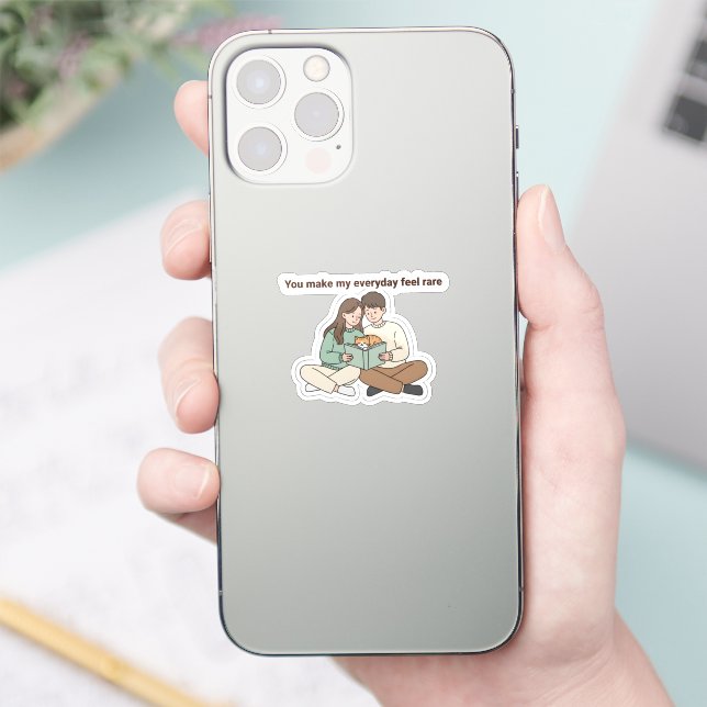 Personalized Couple and Pet Family Gifts  (Phone)