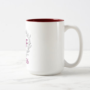 Personalized Couple Initials Mug with Special Date