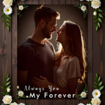 ✅Personalized Couple Photo |Custom Engagement Gift