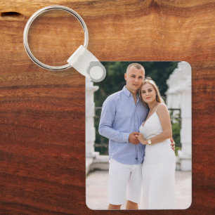 Personalized Couple Photo Love Memory Key Ring