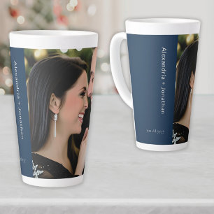 Personalized Couple's First Christmas Mug