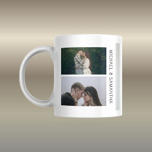 Personalized Couples Photo Gift Coffee Mug