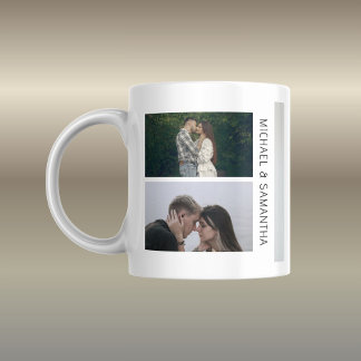 Personalized Couples Photo Gift Coffee Mug