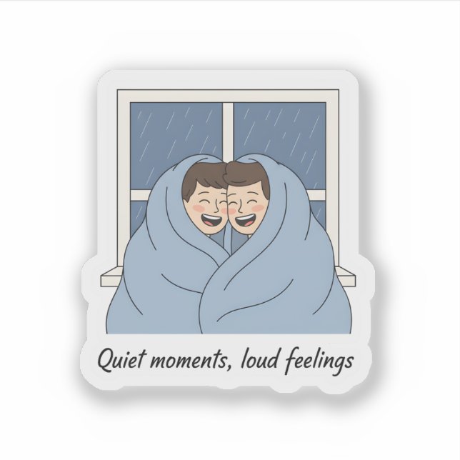 Personalized Cozy Couple & Cat Gifts (Front)