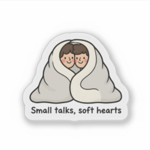 Personalized Cozy Couple in Blanket Custom Gifts 