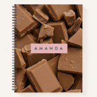 Personalized Creamy Milk Chocolate Chunk
