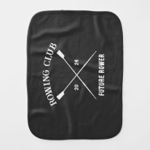 Personalized Crew Rowing Logo Oars Team Name Year 