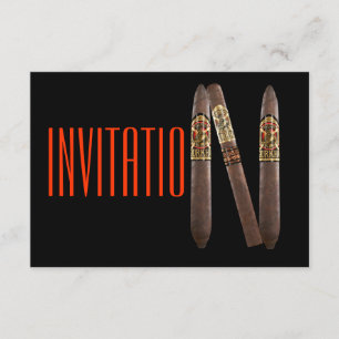 Personalized Cuban Havana Invitation