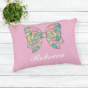 Personalized cushion for girls, Personalized name