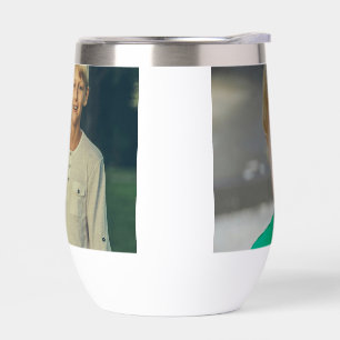 Personalized Custom 2 Photo Double Sided