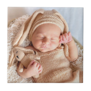 Personalized Custom Baby Photo Ceramic Tile