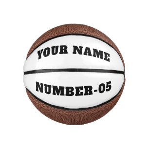 Personalized Custom Basketball –Your Text Here