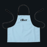 Personalized Custom Blue Apron for Boys who Cook<br><div class="desc">For kids who love to cook!</div>