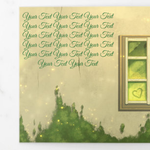 Personalized Custom Brochures Forest