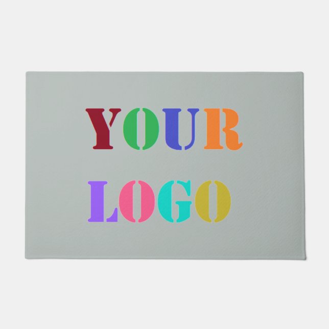 Personalized Custom Company Logo Business Doormat (Front)