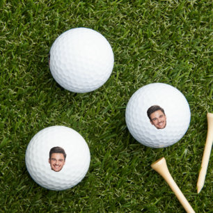 Personalized Custom Face Golf Balls