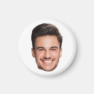 Personalized Custom Face Magnet
