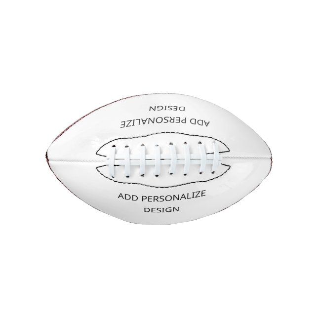 Personalized Custom Football –Add Your Design Here (Front)