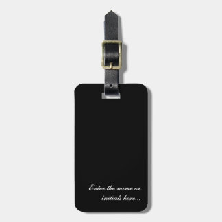 Personalized Custom Luggage Tag
