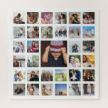 Personalized Custom Made Collage Jigsaw Puzzle<br><div class="desc">Personalized Custom Made Collage 32 images puzzle from Ricaso - easy make a wonderful custom gift and keepsake by uploading your own photos or other images</div>