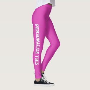 Personalized Custom Made Leggings