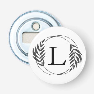 Personalized Custom Monogram Gift Bottle Opener