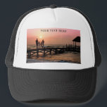 Personalized Custom Photo And Text Trucker Hat<br><div class="desc">Personalized Custom Photo And Text Trucker Hat</div>