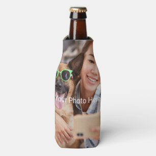 Personalized Custom Photo Bottle Cooler
