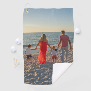 Personalized Custom Photo Golf Towel