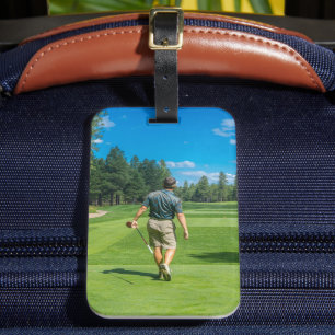 Personalized Custom Photo Luggage Tag