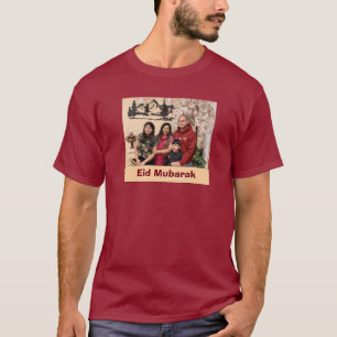 Personalized Custom Photo Picture Friends Family  T-Shirt