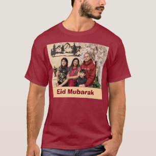 Personalized Custom Photo Picture Friends Family  T-Shirt