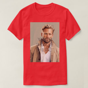 Personalized Custom T-Shirt Vertical Images V29
