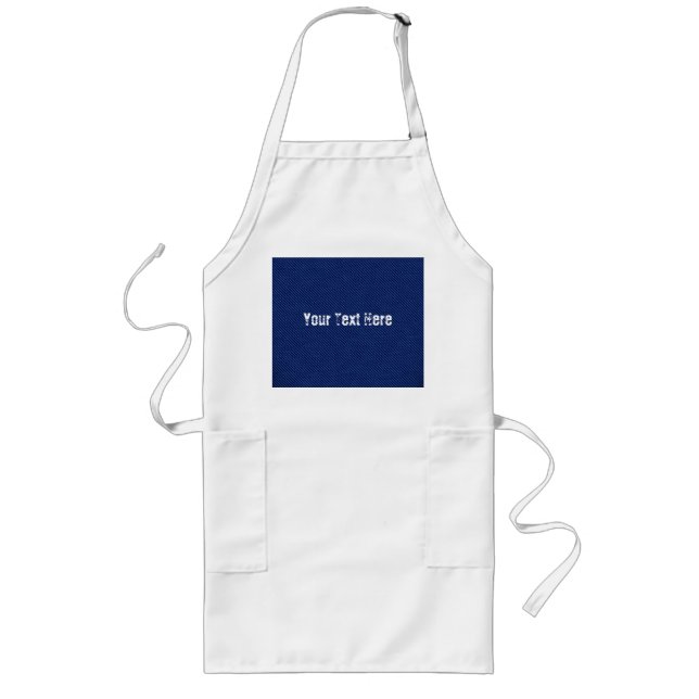 Personalized Custom Text Apron (Front)