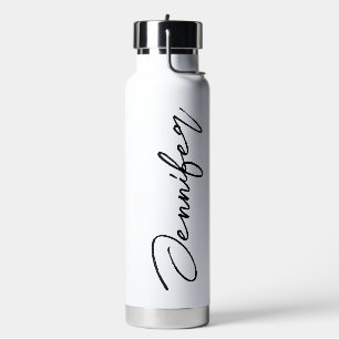 Personalized Custom Tumbler   Bridesmaid Tumbler w Water Bottle