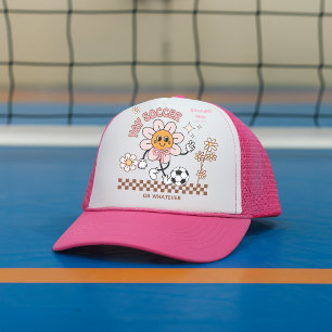 Personalized Custom Volleyball Mother Trucker Hat